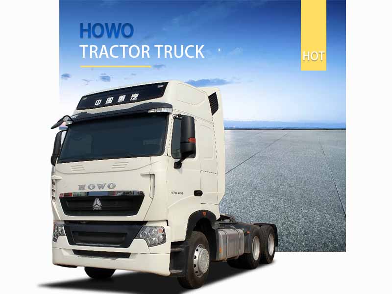 HOWO T7H Refurbished Tractor Truck