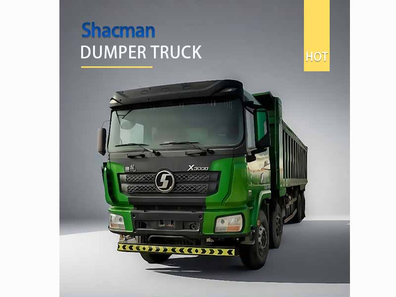 Shacman X3000 Refurbished Dump Truck