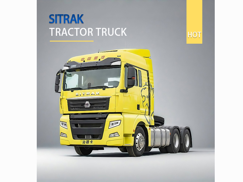 Sinotruk Sitrak 6X4 Tractor Truck