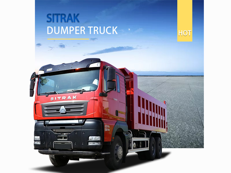 SINOTRUK SITRAK 6X4 Heavy Dump Truck