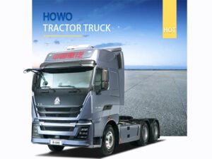 HOWO Refurbished Diesel Air Suspension Driver's Seat Tractor Head Truck