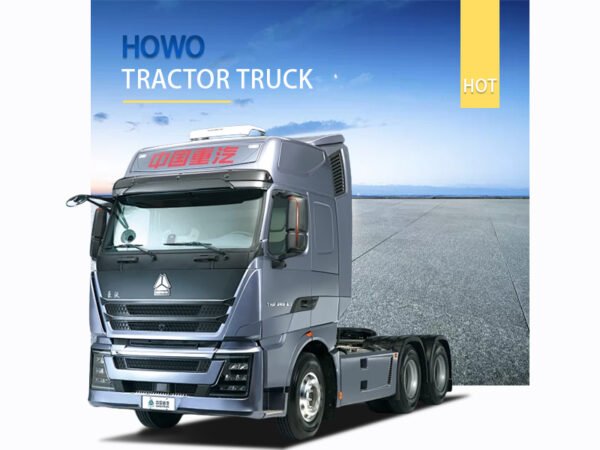 HOWO Refurbished Diesel Air Suspension Driver's Seat Tractor Head Truck