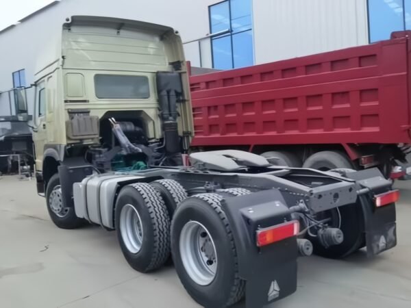 HOWO Refurbished Diesel Air Suspension Driver's Seat Tractor Head Truck – Image 6