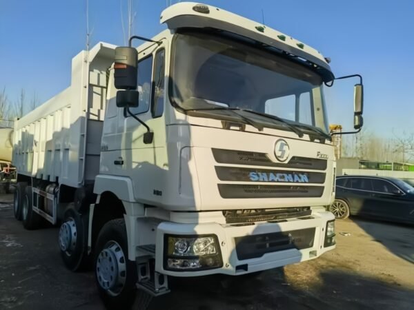 High Quality Shacman Refurbished Dump Truck – Image 2