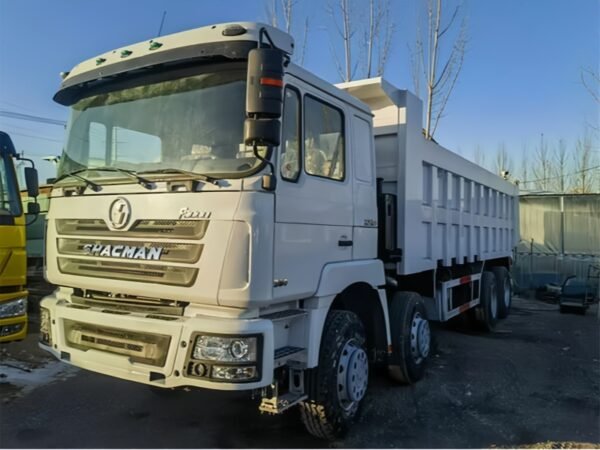 High Quality Shacman Refurbished Dump Truck – Image 3
