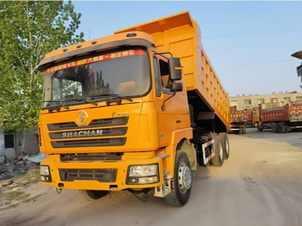 High Quality Shacman Refurbished Dump Truck – Image 5