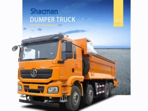 Shacman Delong New M3000 Refurbished Dump Truck