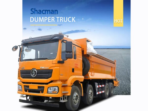 Shacman Delong New M3000 Refurbished Dump Truck