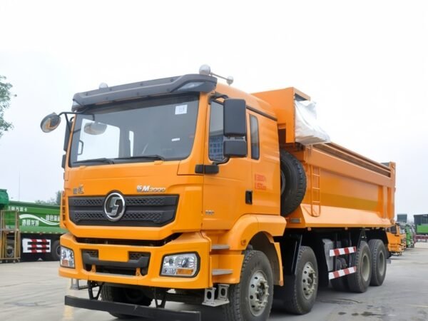 Shacman Delong New M3000 Refurbished Dump Truck – Image 2