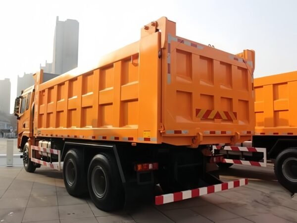 Shacman Delong New M3000 Refurbished Dump Truck – Image 3