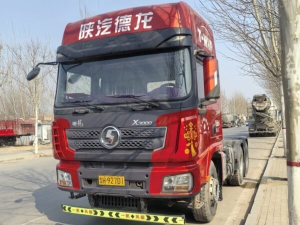 Shacman Delong X3000 Refurbished Tractor Truck - Image 2