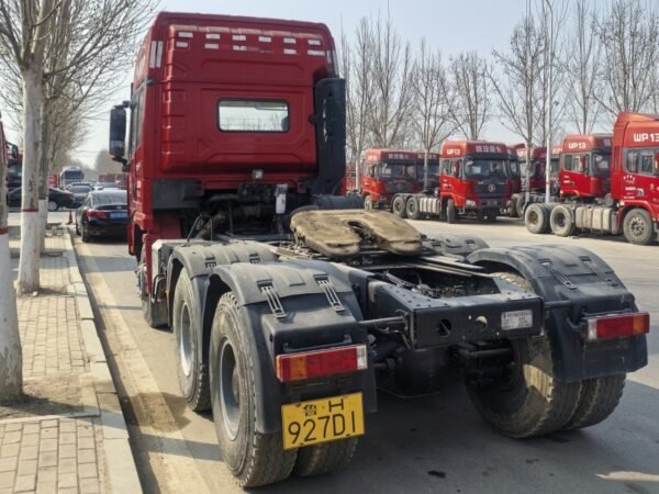 Shacman Delong X3000 Refurbished Tractor Truck - Image 4