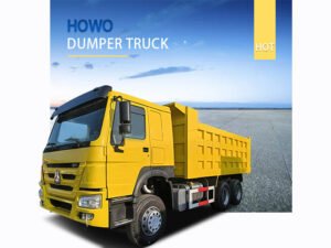 HOWO 6x4 Refurbished Dump Truck