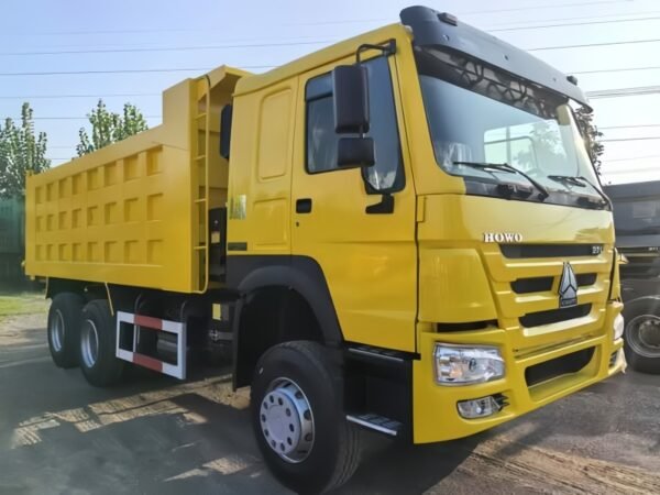 HOWO 6x4 Refurbished Dump Truck – Image 3