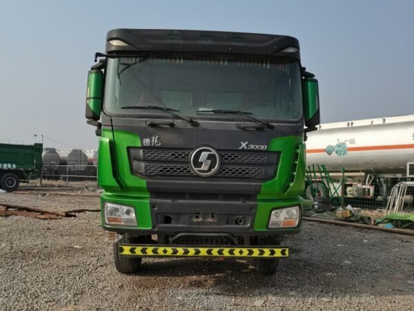 Shacman X3000 Refurbished Dump Truck – Image 2