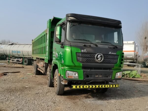 Shacman X3000 Refurbished Dump Truck – Image 3