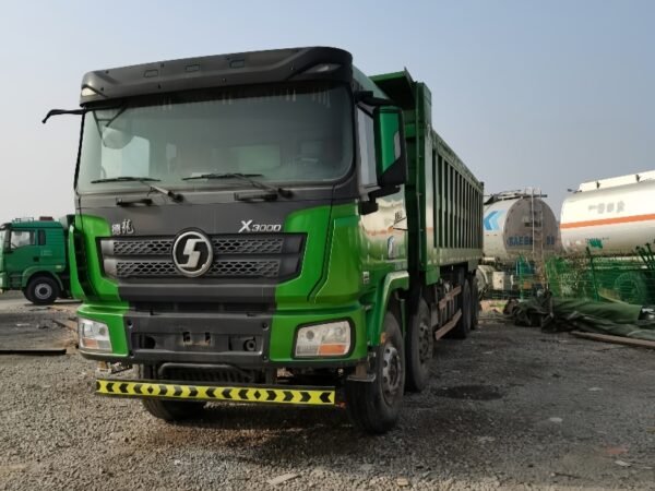 Shacman X3000 Refurbished Dump Truck – Image 5