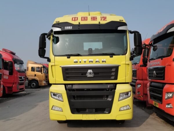 Sinotruk Sitrak 6X4 Tractor Truck – Image 2