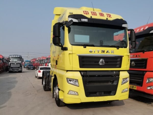 Sinotruk Sitrak 6X4 Tractor Truck – Image 3