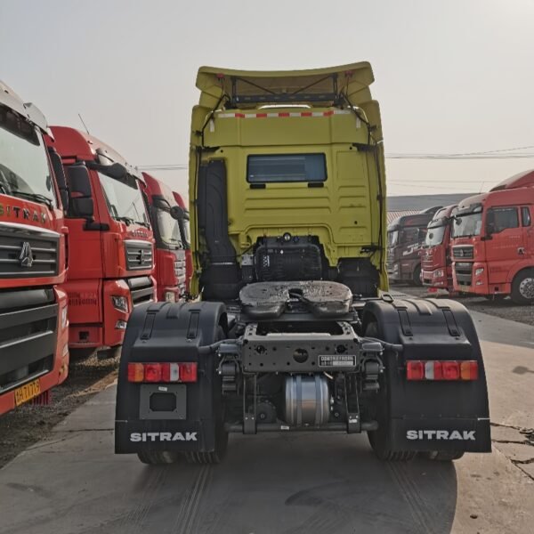 Sinotruk Sitrak 6X4 Tractor Truck – Image 4
