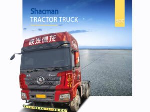 Shacman Delong X3000 Refurbished Tractor Truck