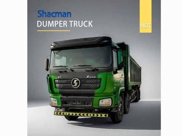 Shacman X3000 Refurbished Dump Truck