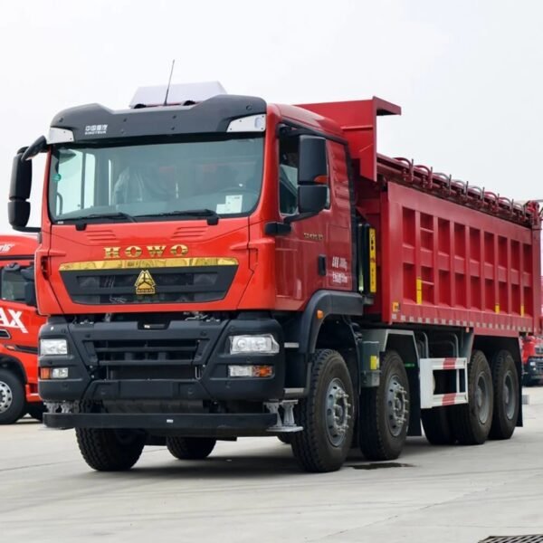 HOWO 8x4 Refurbished Dump Truck – Image 2