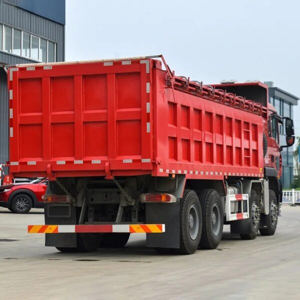 HOWO 8x4 Refurbished Dump Truck – Image 3