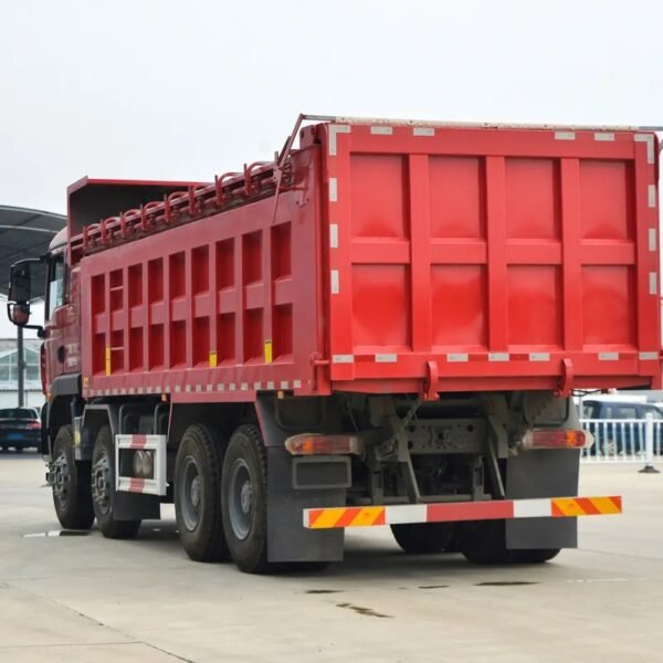 HOWO 8x4 Refurbished Dump Truck – Image 4