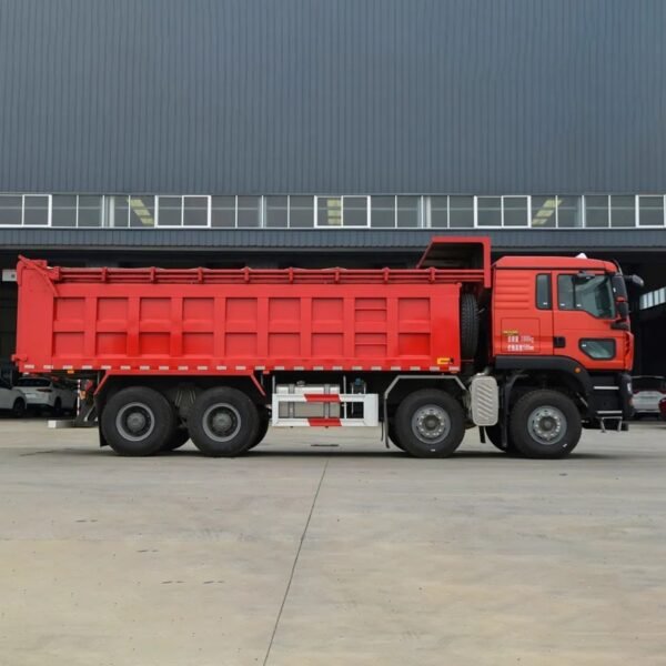 HOWO 8x4 Refurbished Dump Truck – Image 5