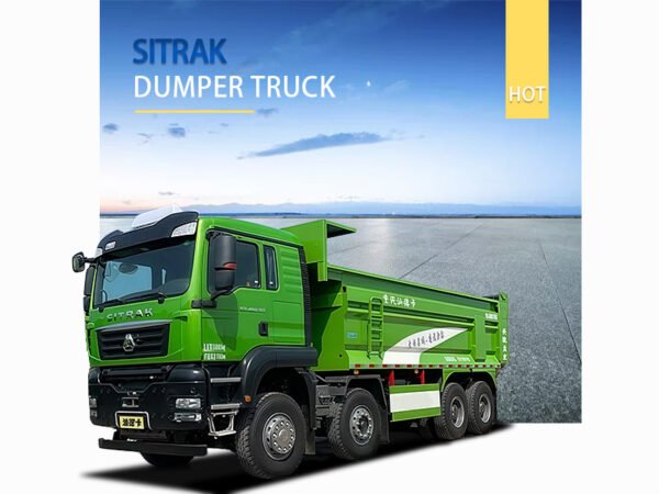 SITRAK 8X4 Dump Truck