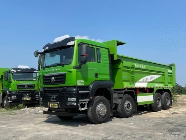SITRAK 8X4 Dump Truck - Image 2