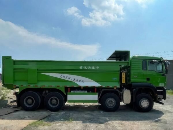SITRAK 8X4 Dump Truck - Image 4