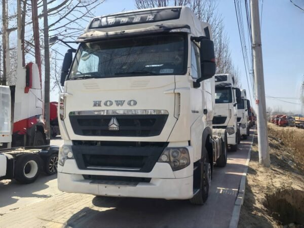 HOWO T7H Refurbished Tractor Truck - Image 2