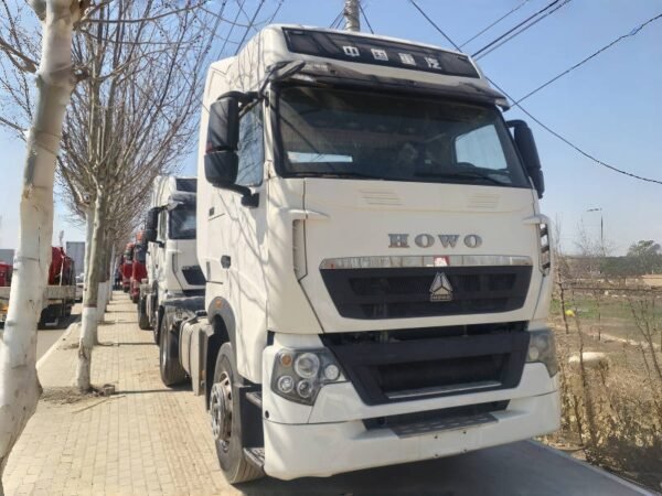 HOWO T7H Refurbished Tractor Truck - Image 3