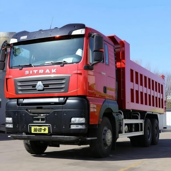 SINOTRUK SITRAK 6X4 Heavy Dump Truck - Image 2
