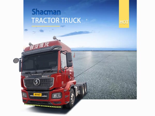 6×4 SHACMAN M3000S Tractor Truck