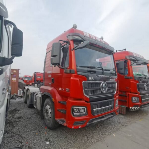 6×4 SHACMAN M3000S Tractor Truck - Image 3
