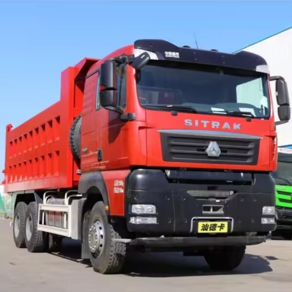 SINOTRUK SITRAK 6X4 Heavy Dump Truck - Image 3