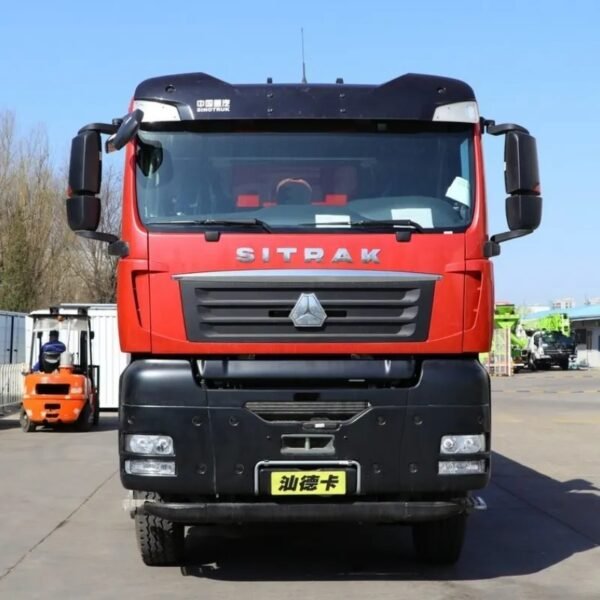 SINOTRUK SITRAK 6X4 Heavy Dump Truck - Image 4