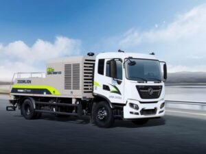 23MPa Dongfeng National VI Truck-mounted Pump