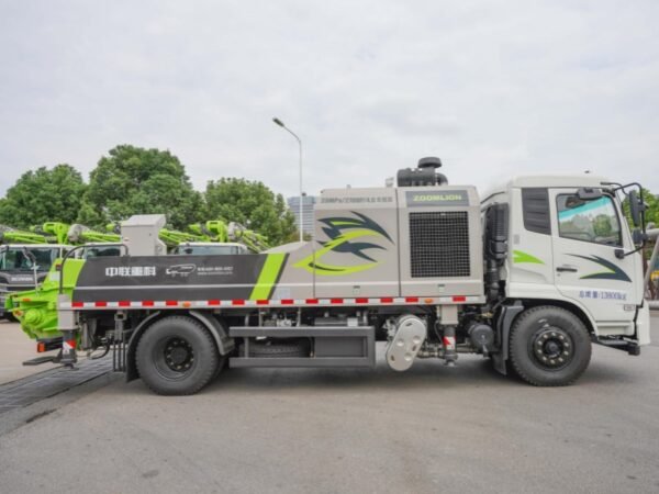 23MPa Dongfeng National VI Truck-mounted Pump - Image 2