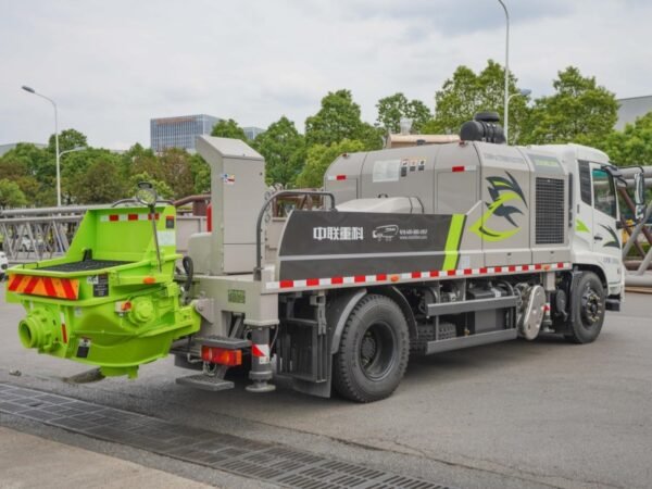 23MPa Dongfeng National VI Truck-mounted Pump - Image 3