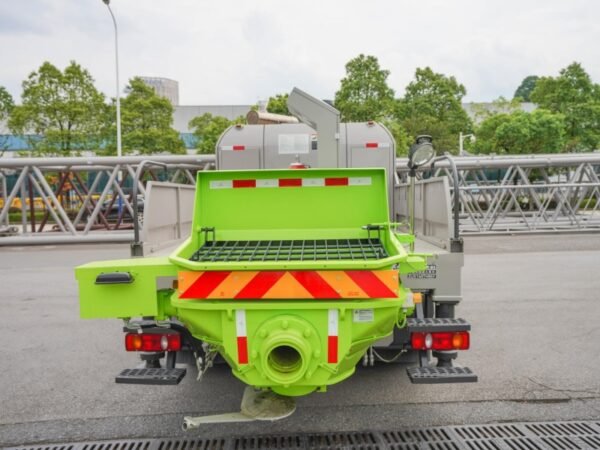 23MPa Dongfeng National VI Truck-mounted Pump - Image 4