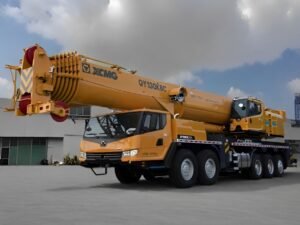 130-ton XCMG Truck Crane
