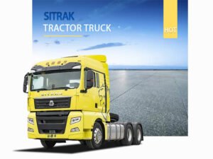 Sinotruk Sitrak 6X4 Tractor Truck
